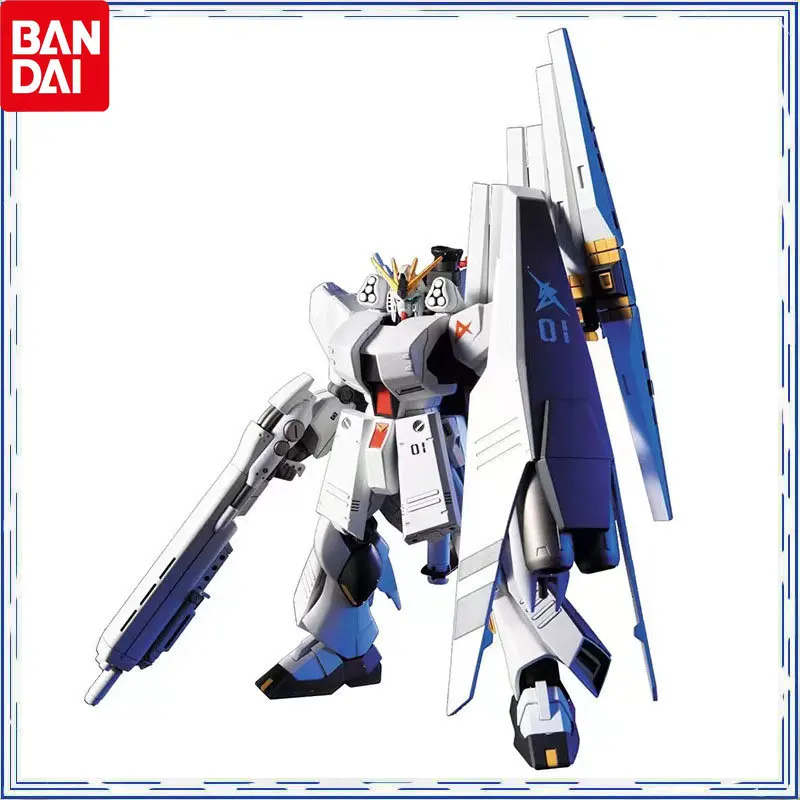 

Bandai Genuine HGUC 1/144 Gundam Char's Counterattack RX-93-ν VGUNDAM(Reassembly Type) Assembly Model Cool Mecha Model Gifts