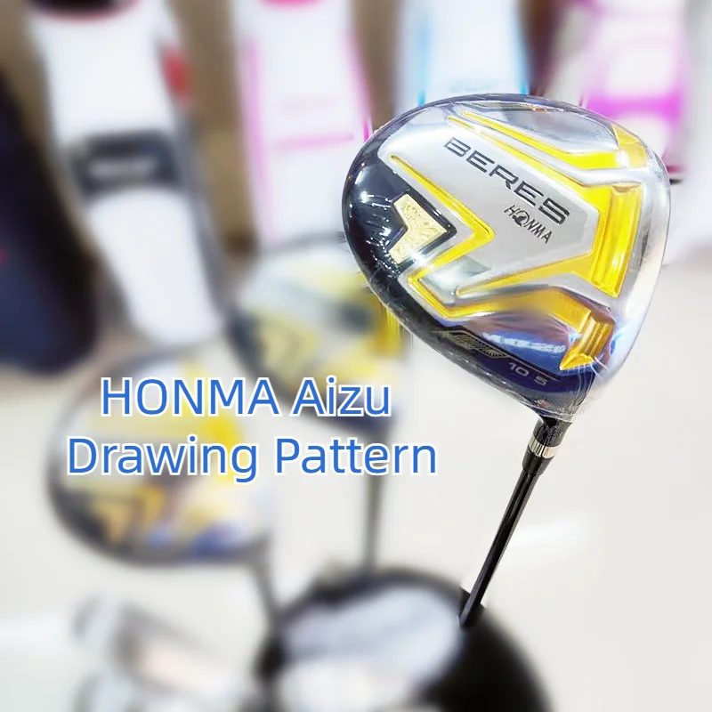 2023 New Mens HONMA S08 Golf Driver Golf Clubs 9.5or10.5 Loft 4 Star BERES Driver Clubs Graphite Shaft with HeadCover