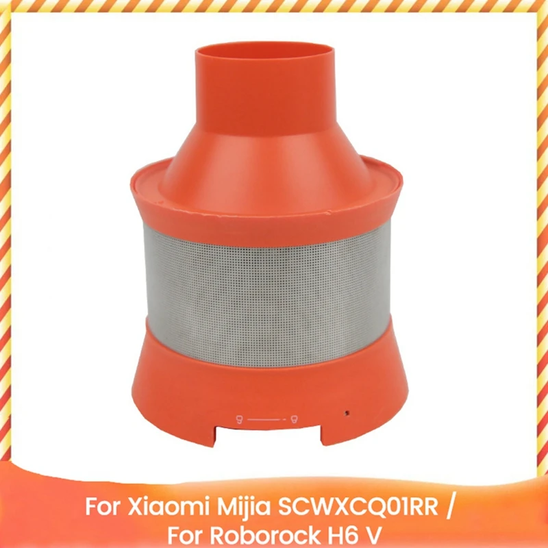 Фото Горячий пылесос Cyclone, многоконусный фильтр, запасные части для Xiaomi Mijia SCWXCQ01RR Roborock H6, насадка для пылесоса №1