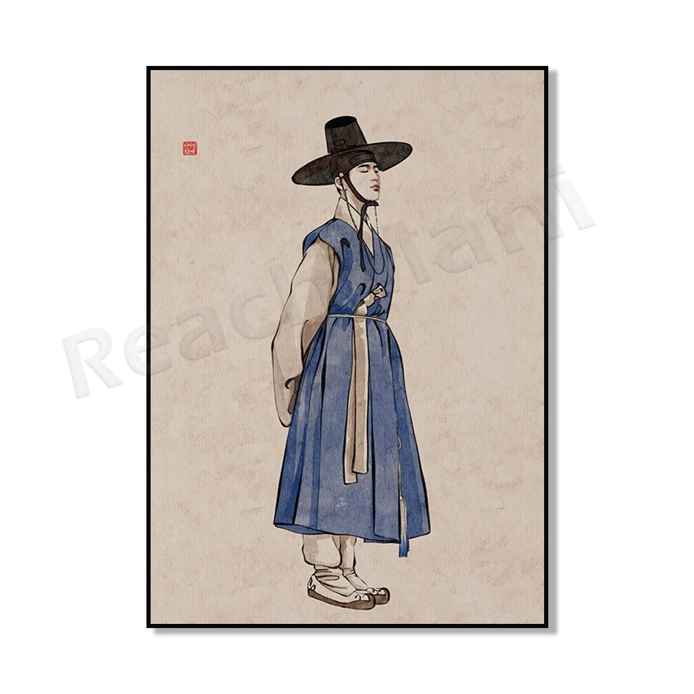 

Канвасный плакат "Корейский меч" ReachMani