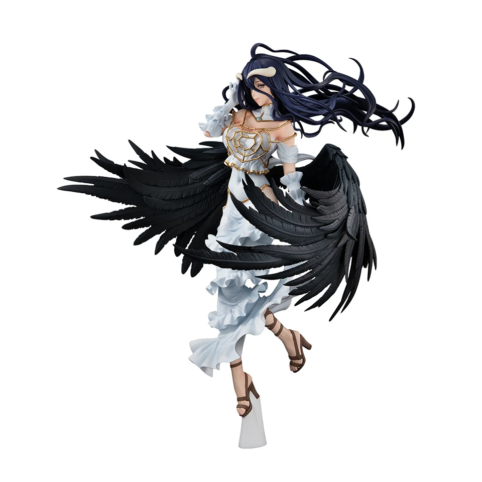 

Original Genuine Overlord 31cm Albedo Action Figure Model Gifts Collectible Figurines For Kids Wholesale