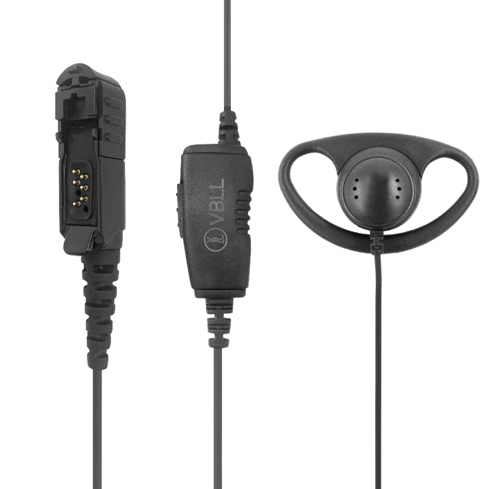 Рисунок 5 - D-образный PTT Микрофон Earhook