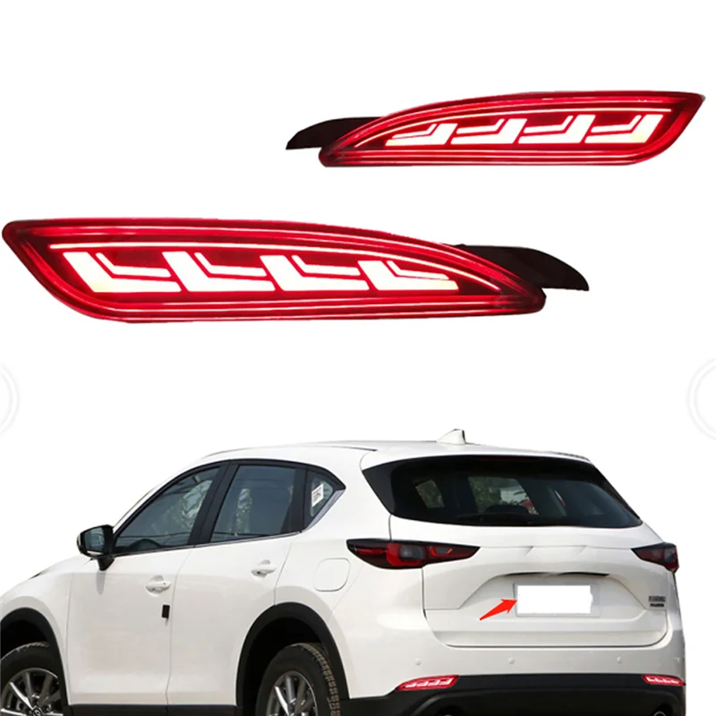 Задний фонарь TailIight задний отражатель для Mazda светодиодный CX5 Atenza Axela Hatchback 2022