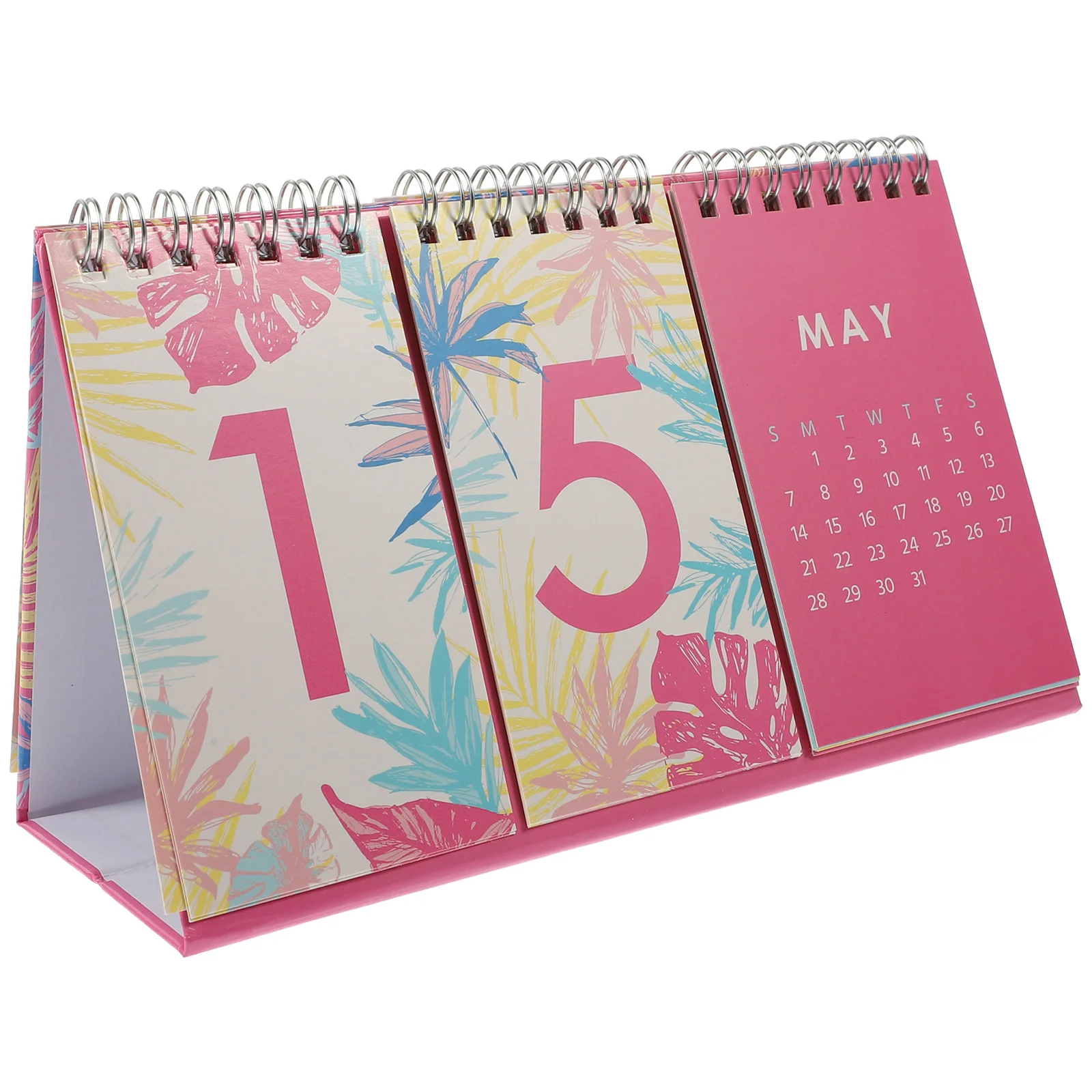 

Calendar Desk Desktop Daily 2023 Schedule Standflip Academic Agenda Year Monthly Standing Table Lunar Students Small Planners