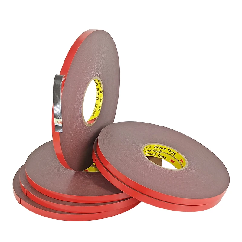 

3M 4611 Double-sided Tape Permanent Seal Waterproof Acrylic Adhesive VHB tape for Decorative Material and Trim