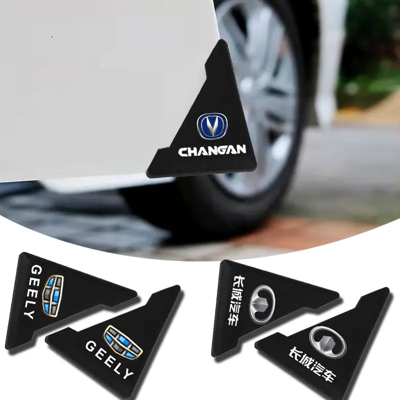 

2PCS Car Shape Anti Scratch Door Foot Protection Stickerr for Chevrolet Cruze Captiva Equinox Spark Tahoe Aveo Camaro Lacetti