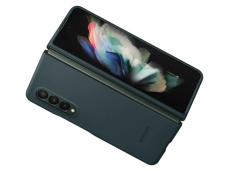Original Samsung For Galaxy Z Fold3 5G Silicone Cover Galaxy Z Fold3 case