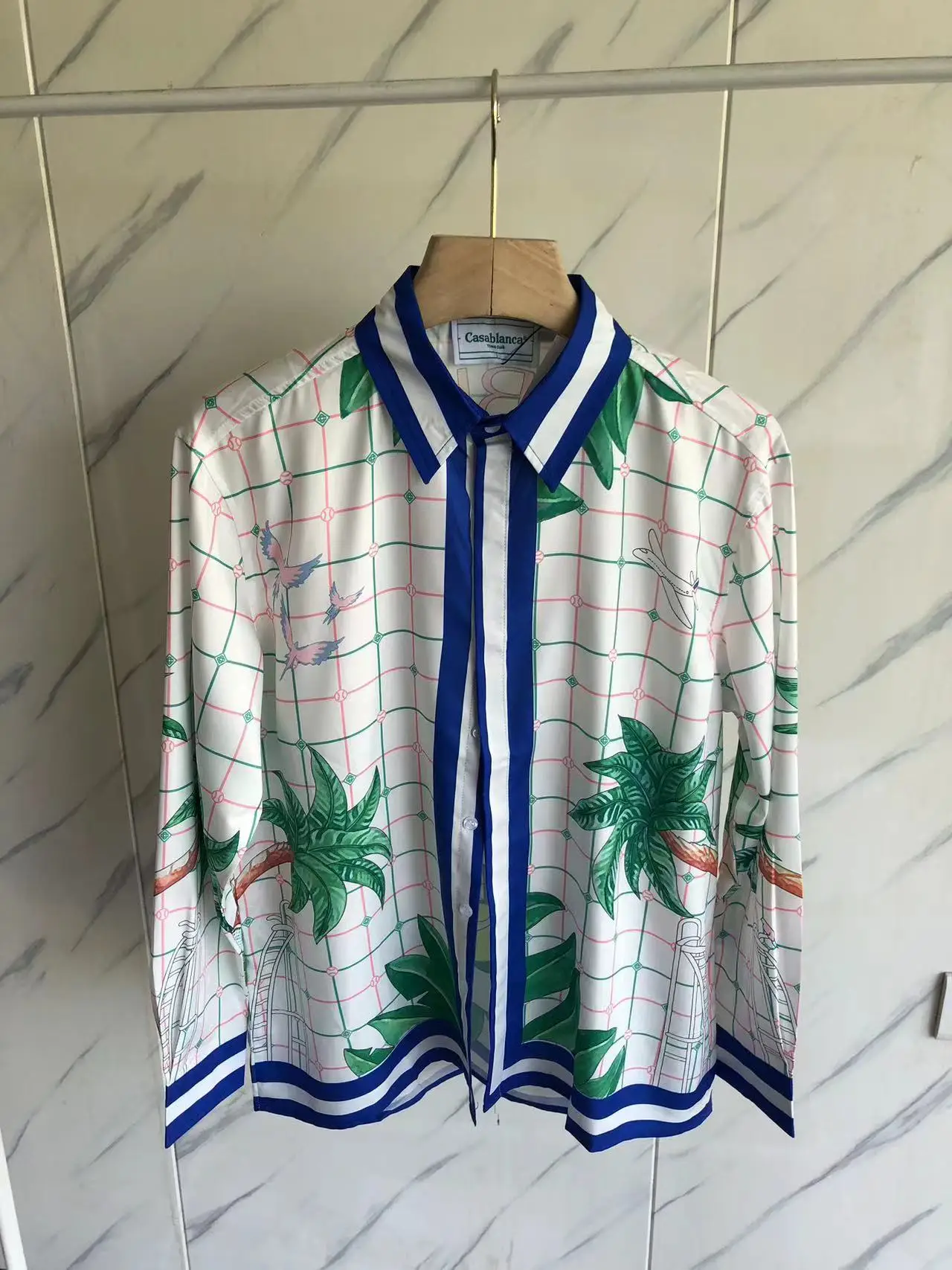 

Высокое качество Мужские и женские рубашки с длинным рукавом, с принтом