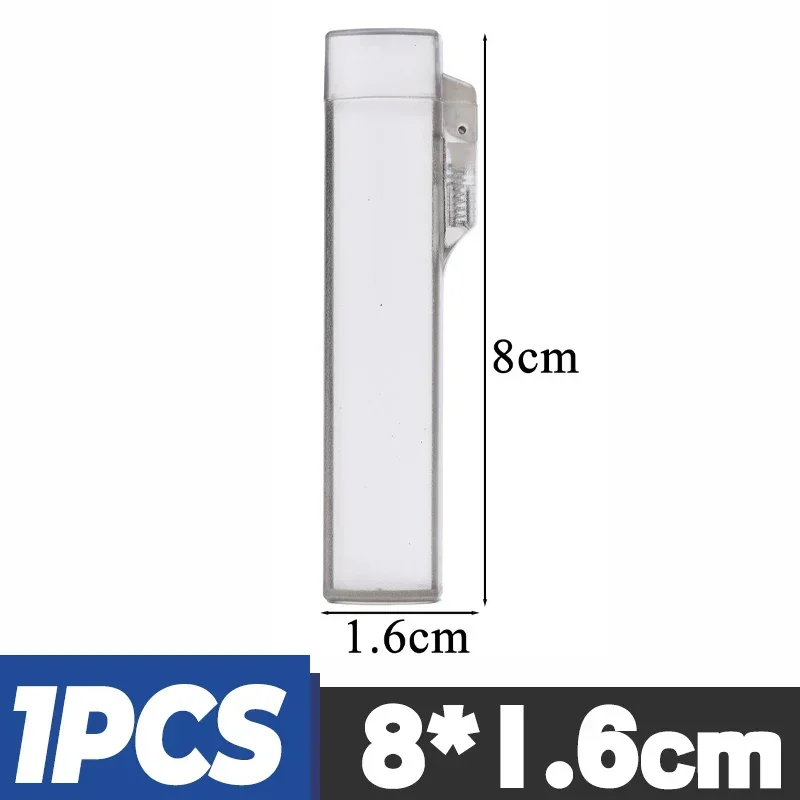 

Портативный пластиковый держатель для зубочисток серый