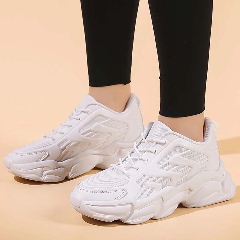 

Women's Sneakers For Women 2022 Walking Mesh Shoes For Women Platform Sneakers For Women Trainers Casual Shoes Woman Sneakers