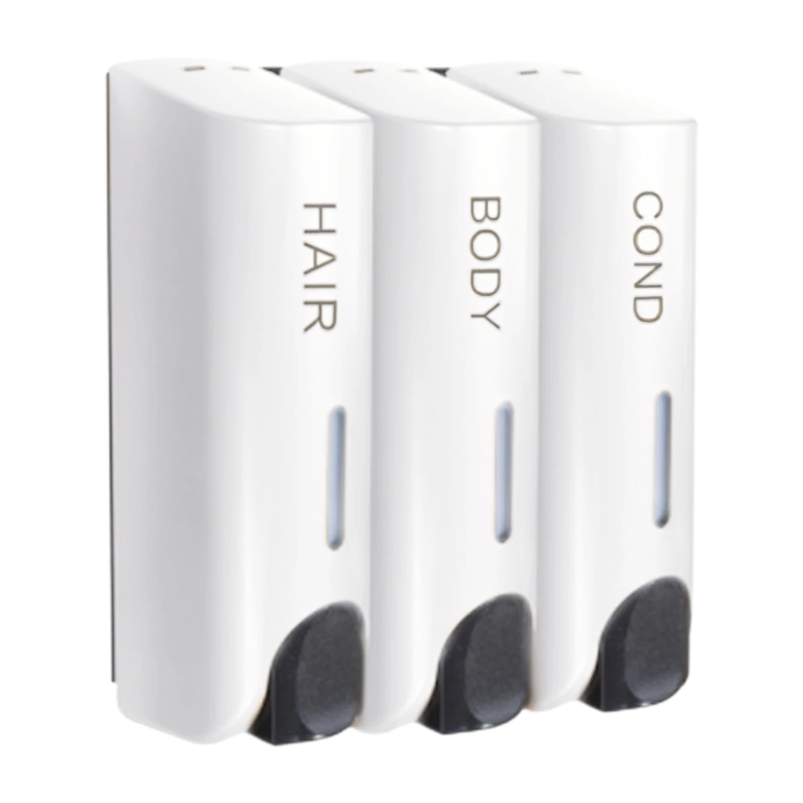 

Настенный дозатор для шампуня, геля для душа, 3 бутылки