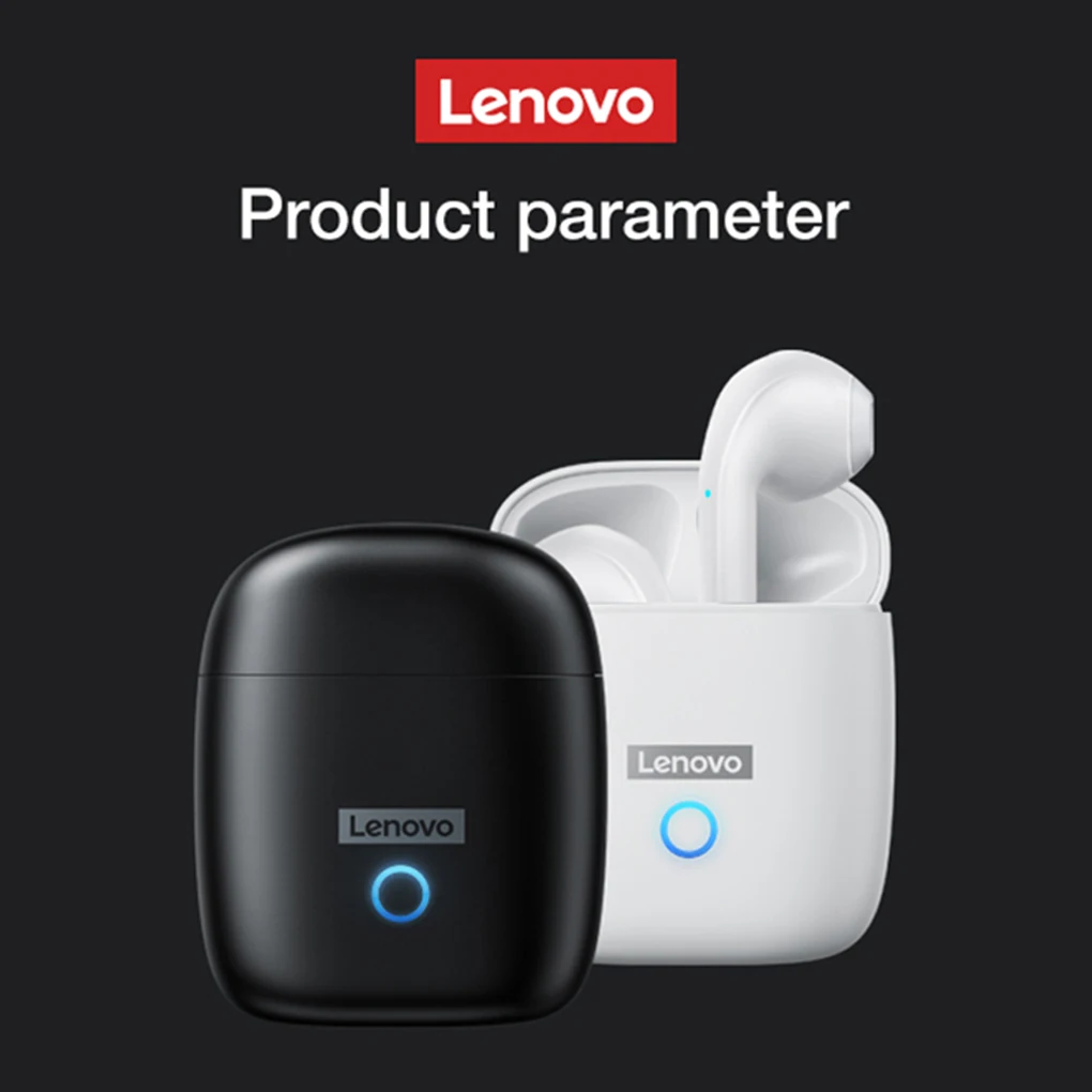 

TWS-наушники Lenovo LP50 с микрофоном и поддержкой Bluetooth