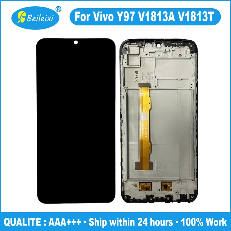 ЖК-дисплей кодирующий преобразователь сенсорного экрана в сборе дюйма для BBK Vivo