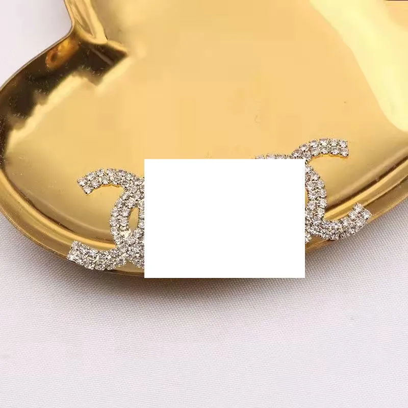 

Luxury Brand Women Earrings Vintage Crystal Rhinestone Earrings Female Earring Earrings