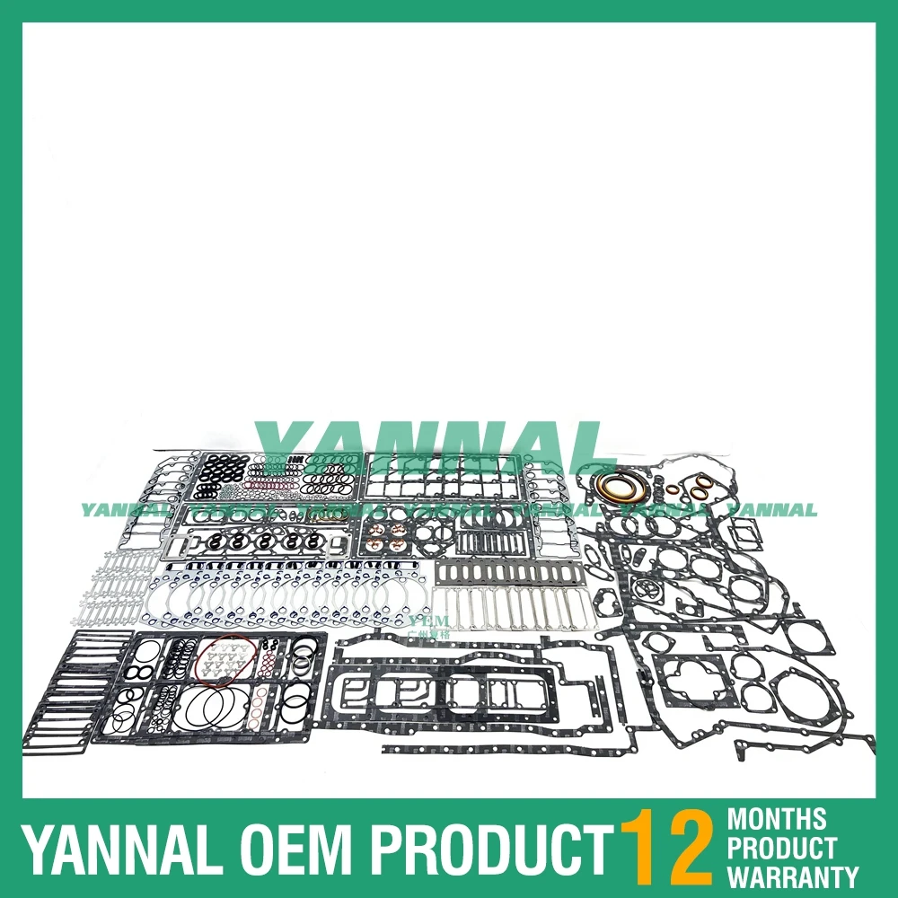 Полный комплект прокладок для Cummins K38 KTA38 детали в сборе двигателя