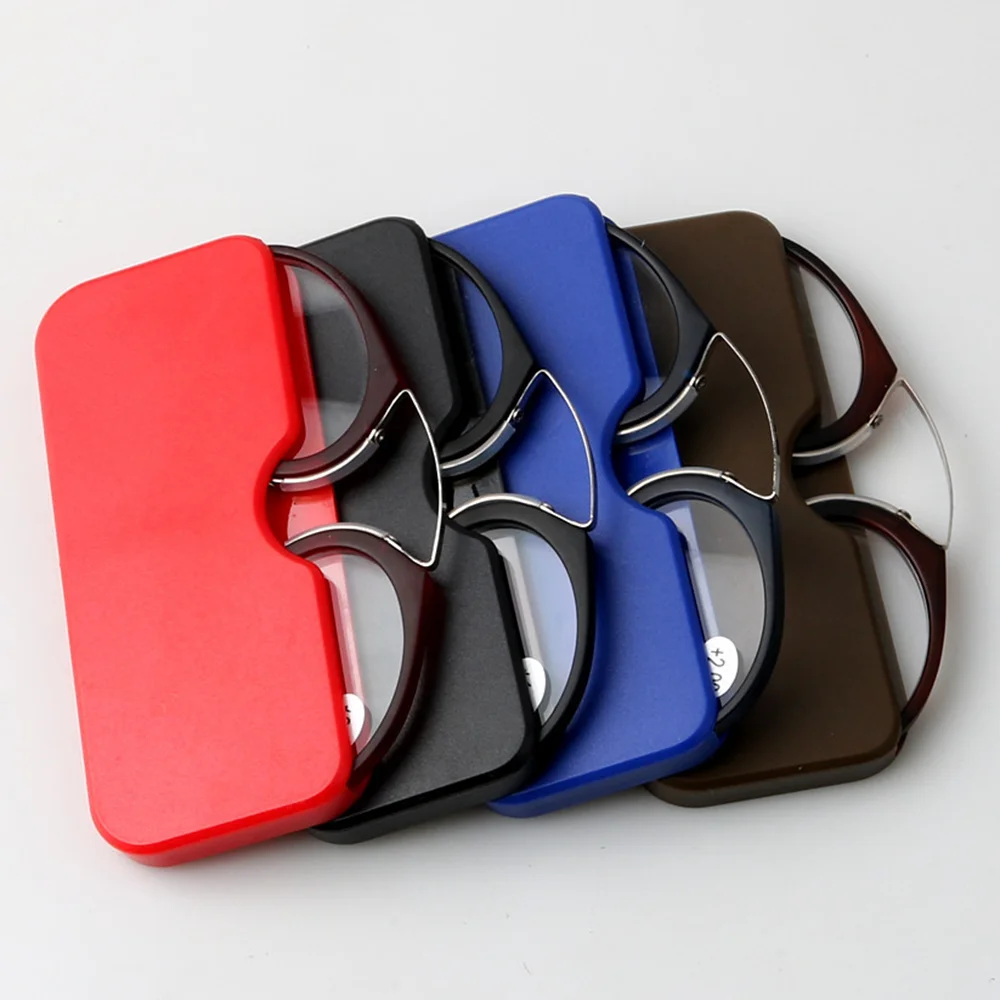 Портативные пресбиопические очки для чтения от 1 0 до 3.5