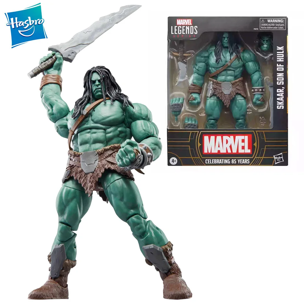 В наличии оригинальная аниме-фигурка Hasbro 85th Anniversary Marvel Legends Skar Son of Hulk коллекция