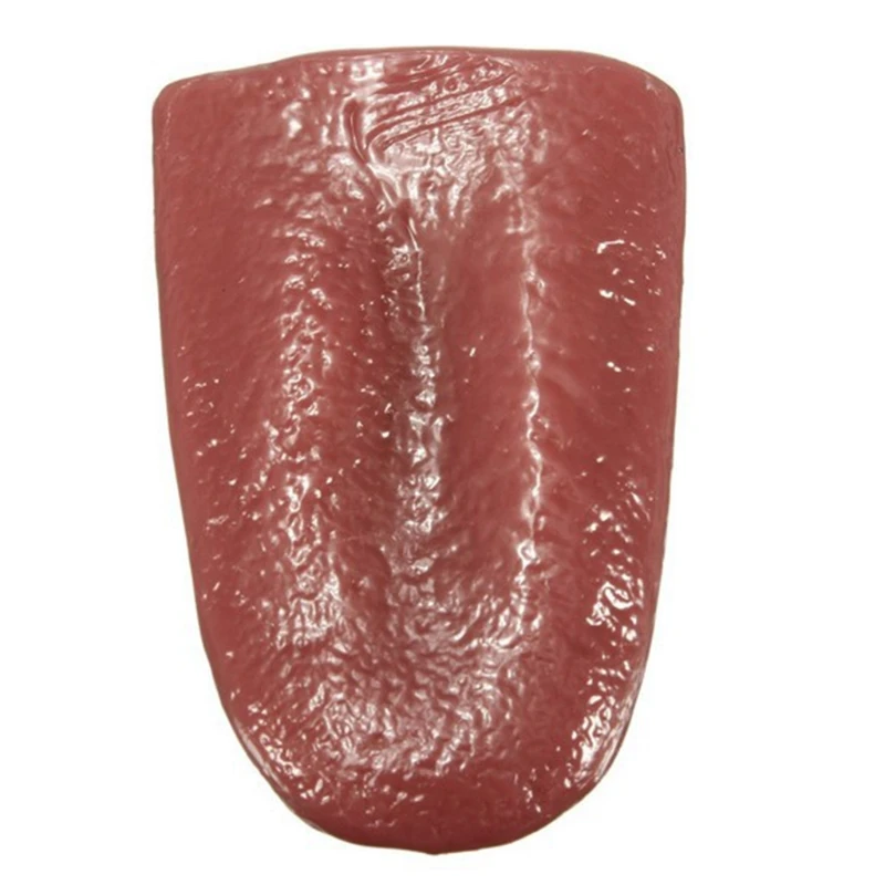 

Fake Tongue Halloween Fake Tongue False Tongue Horrific Tongue Prop Tricks