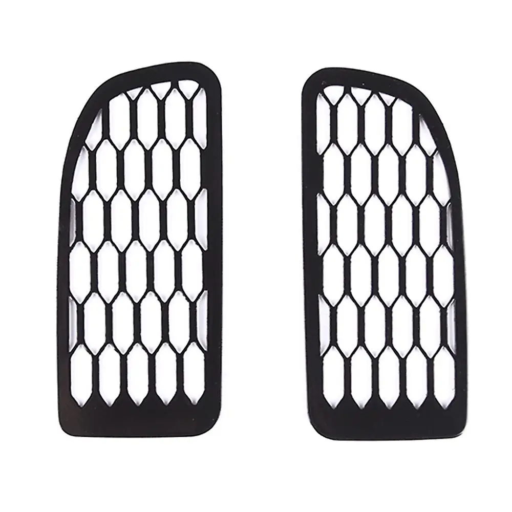 

Car Rear License Plate Lights Housing Mesh Cover For Toyota Fj