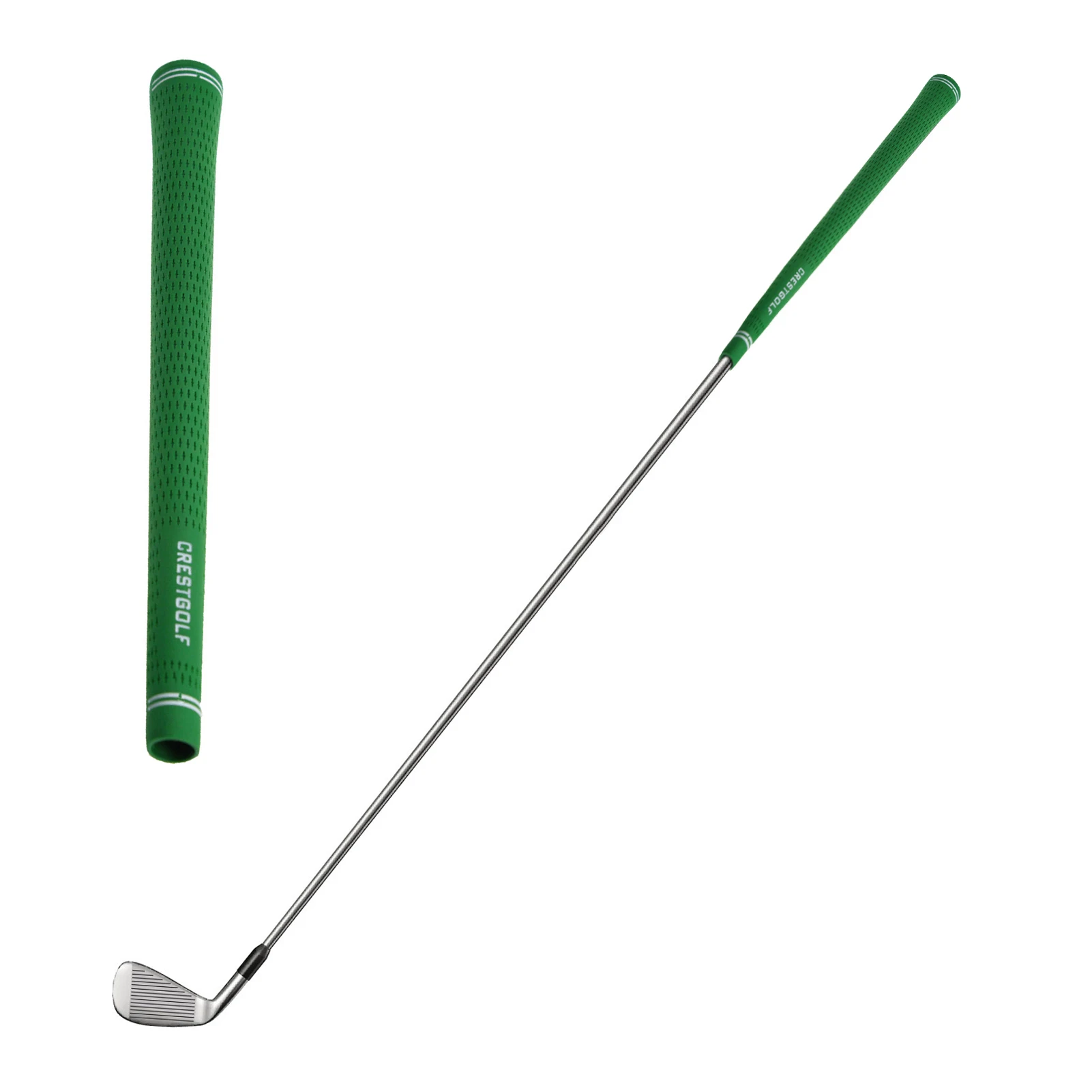 

Golf Grips Tapered Profile Golf Grip With Anti-skid Texture Composite Grip Ultra-light Ergonomic Handle Accessory 4 Colors