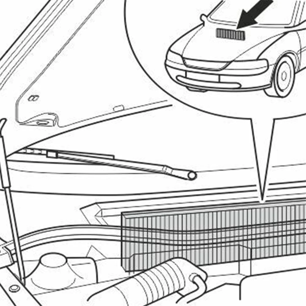 LR 026132 032199 161567 Фильтр салона кондиционера двигателя для Land Rover Range 2010-2012 JMO 000010 JME