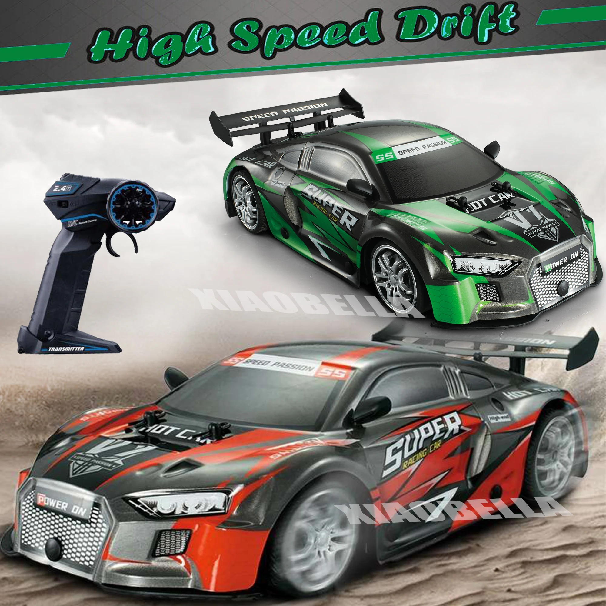 Amg R8 Gt Cars Model 4wd Remote Control Cars And Trucks Drift Racing Toys