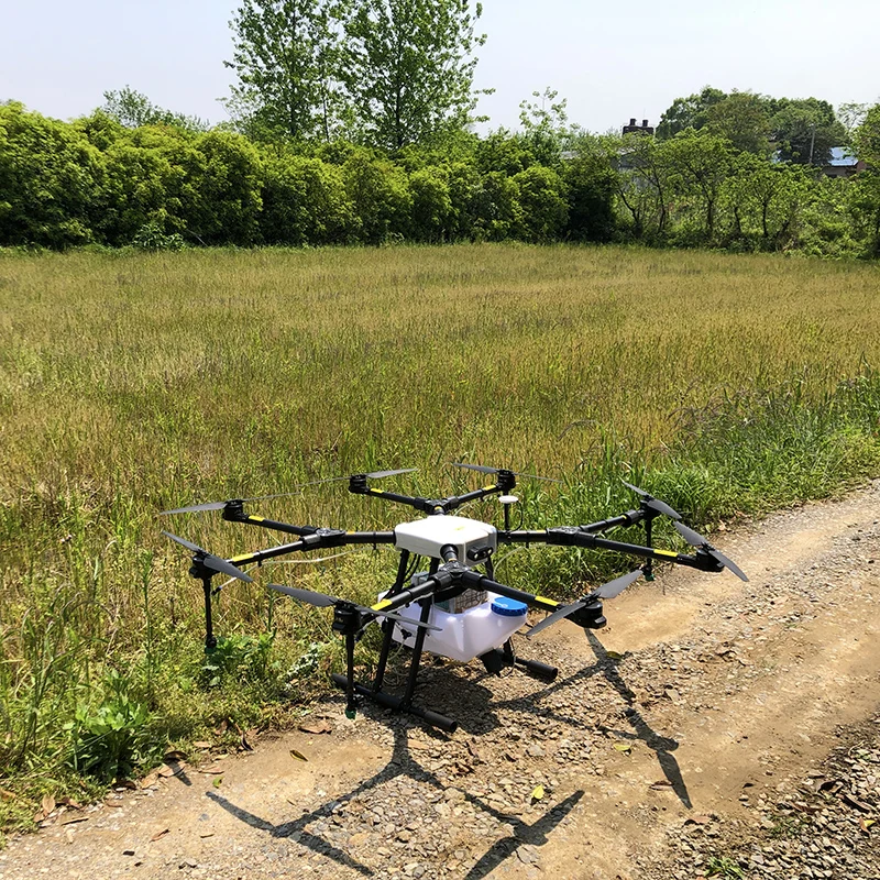 

Tyi 8-axis 30L plant protective agriculture UAV X6 Embracing Drone Format Feng 14S 20000MAH pulverizadora agricola