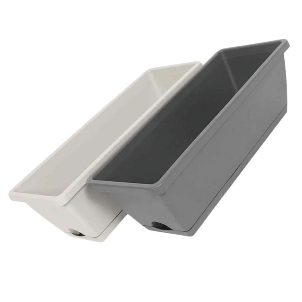 

2PCS Vegetables Planting Pots Lazy People Plastic Flower Pots with Tray