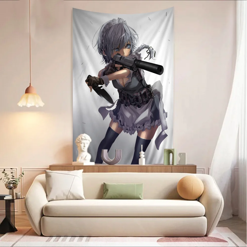 Sakuya Izayoi подвесной богемный гобелен дешевый хиппи настенный Мандала домашний