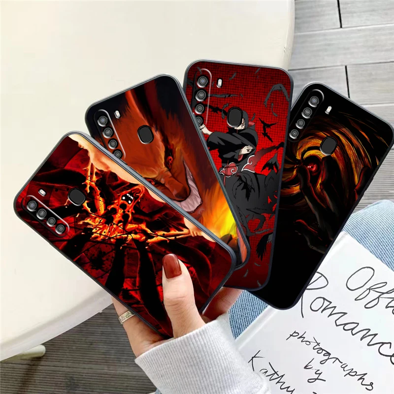 

Japan NARUTO Anime Phone Case For Samsung Galaxy A32 4G 5G A51 4G 5G A71 4G 5G A72 4G 5G Silicone Cover Funda Carcasa Soft