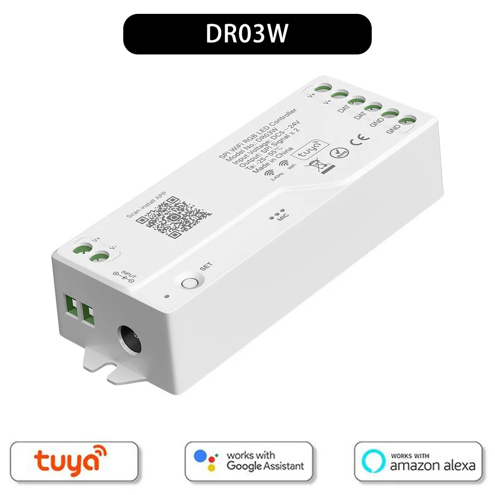 

RGB Контроллер Xnbada DR03W/DR04W 700/720 пикселей