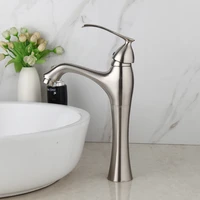 bathroom basin faucet brushed nickel water tap wash sink faucets deck mounted toilet sink taps hot cold basin tap sink mixer