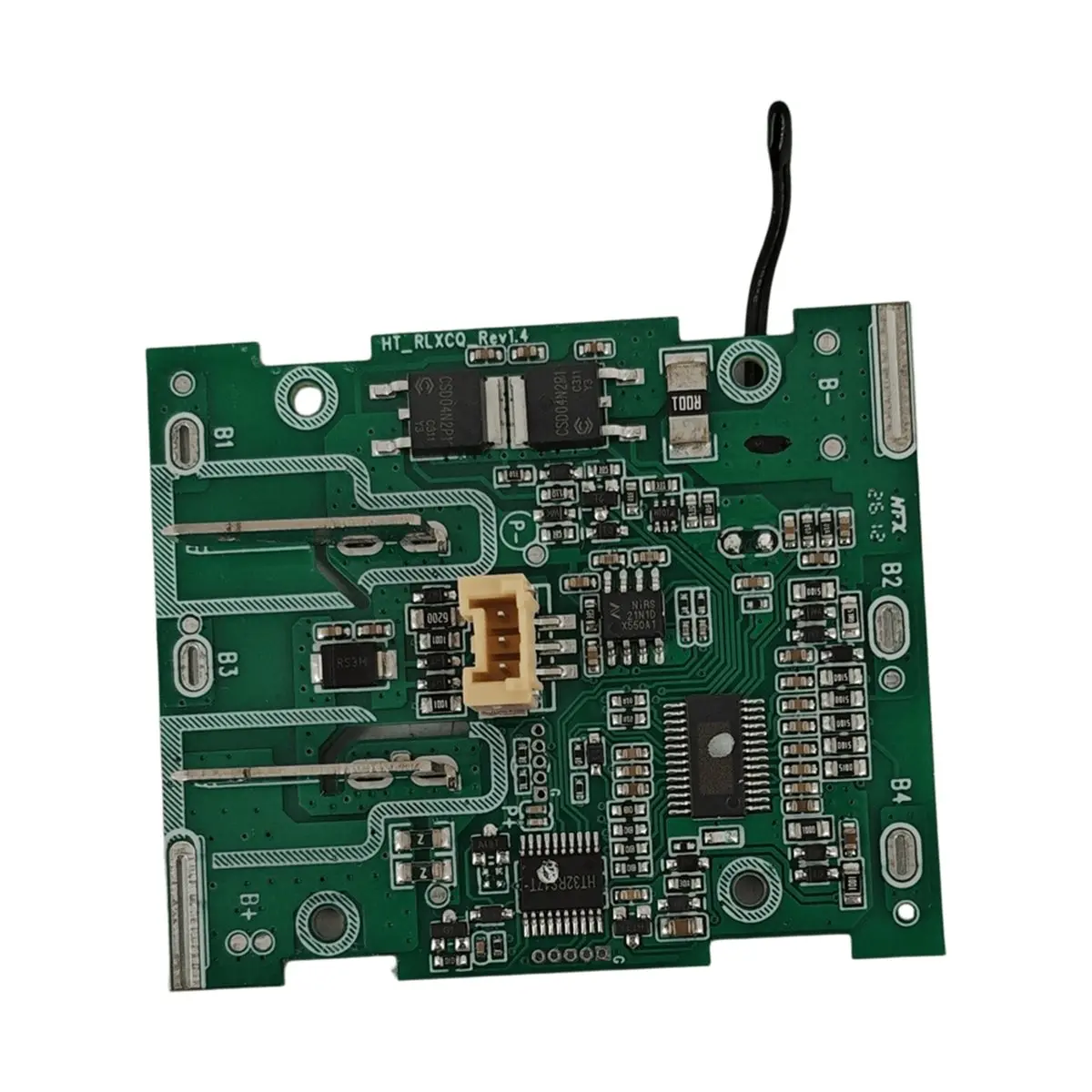 Фото (ABDH) Плата защиты от перезаряда литий-ионных аккумуляторов 18650 (PCB) для EINHELL 18V PXC1815 PXC1830, 5-элементных и 10-элементных аккумуляторов 18650 №3