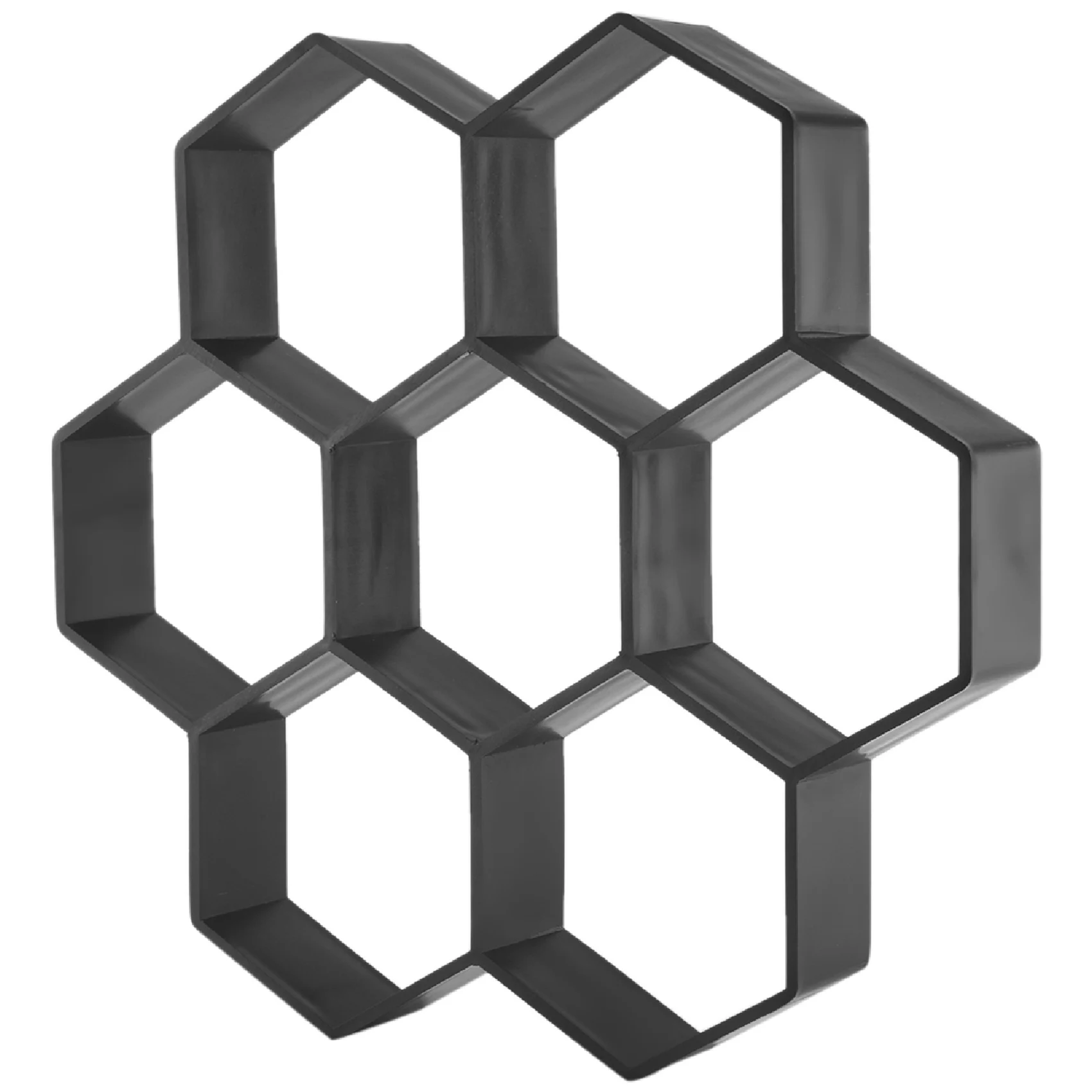 DIY патио производитель ходьбы ступенька камень бетонная форма многоразовая для