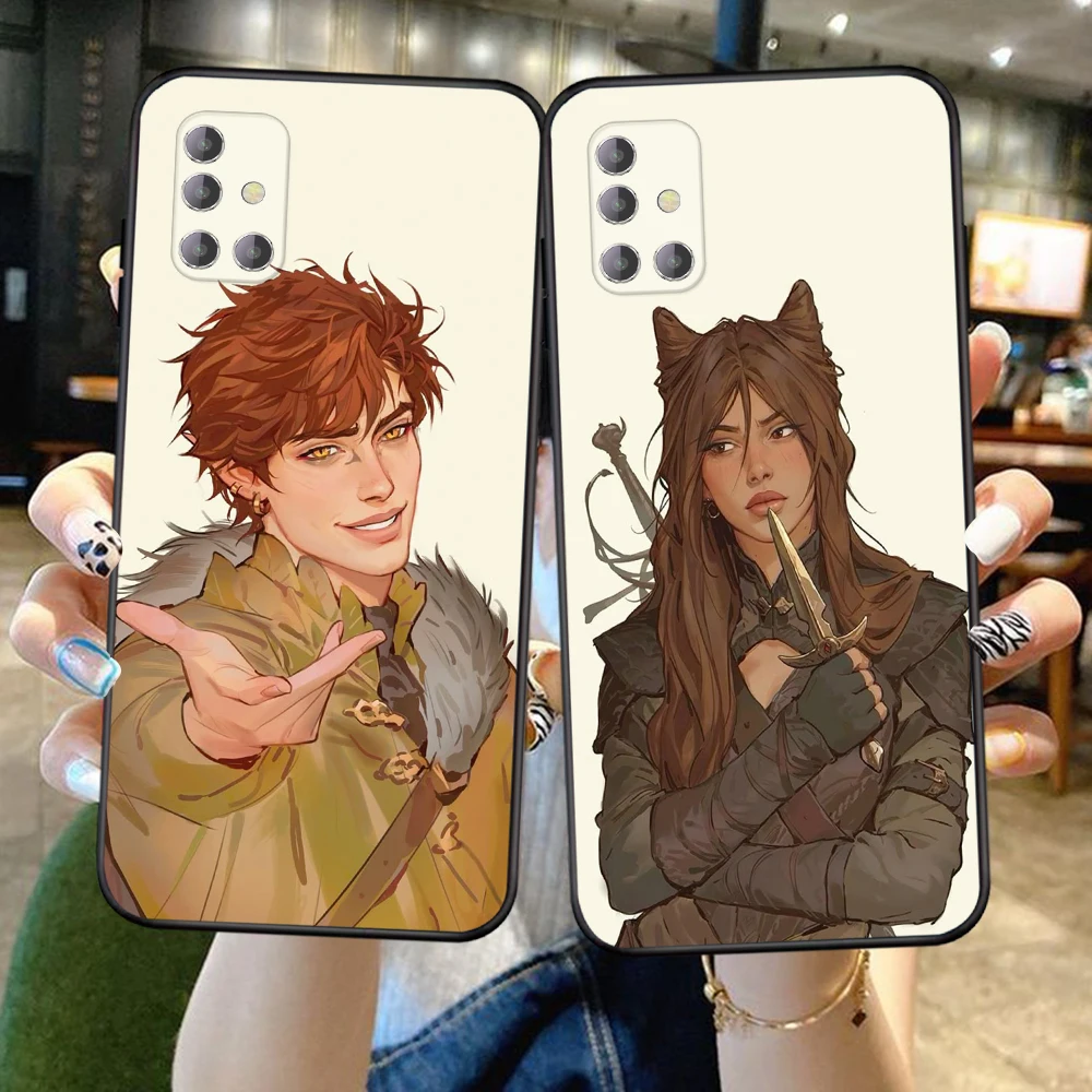 Мягкий чехол для телефона Samsung Galaxy A71 A72 A73 A8 A5 A80 A9S A9 J4 J5 Prime защитный от царапин TA-6