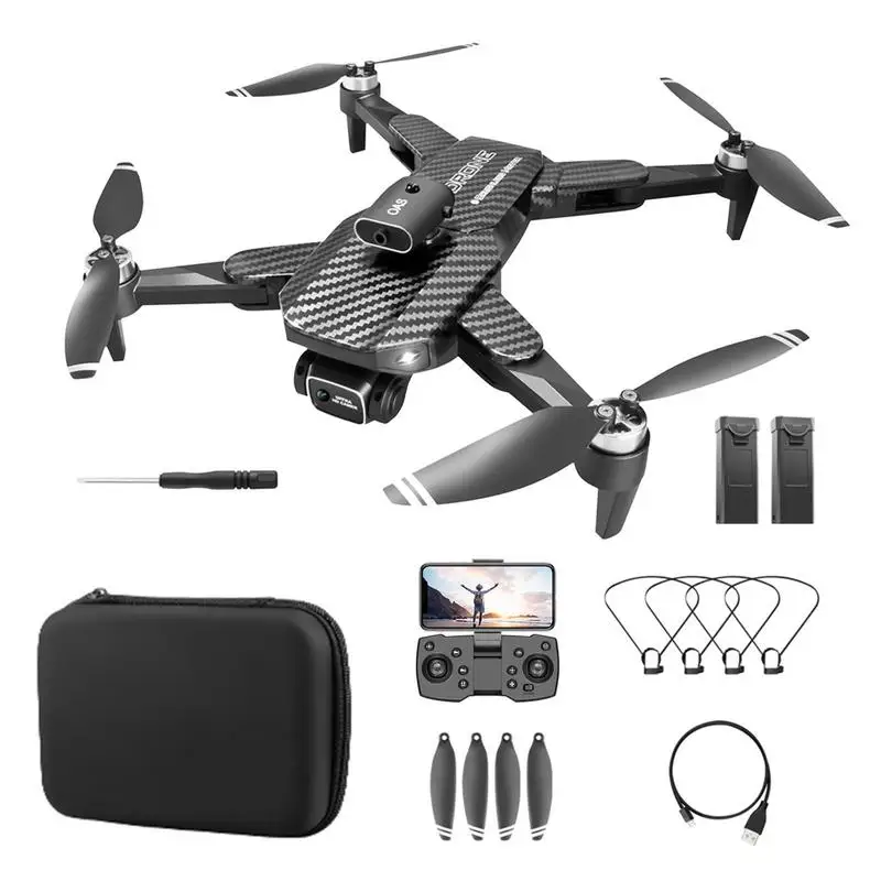 Беспилотный летательный аппарат 8K HD высота поддерживающий складной Радиоуправляемый квадрокоптер аэрофотосъемка четыре самолета Axiss игрушка с 1800 мАч