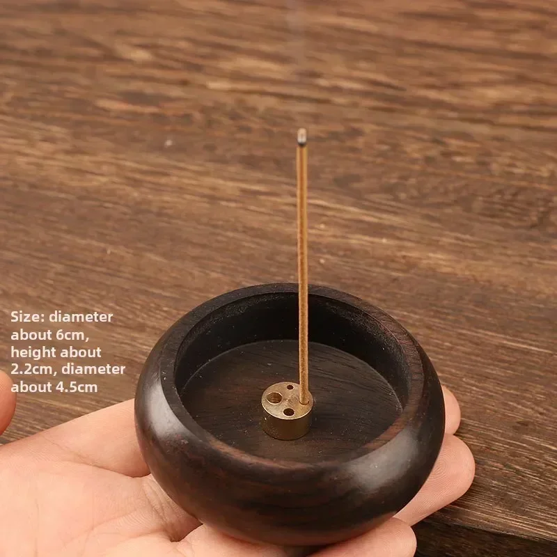 

Мини-курильница из дерева