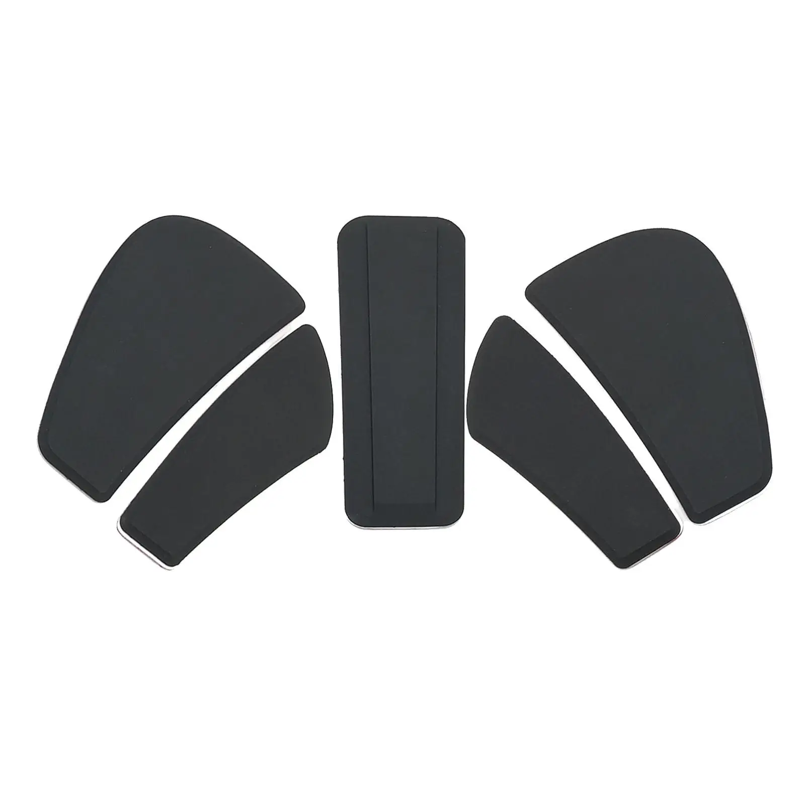 Боковые наклейки на топливный бак/нескользящая резиновая водонепроницаемая