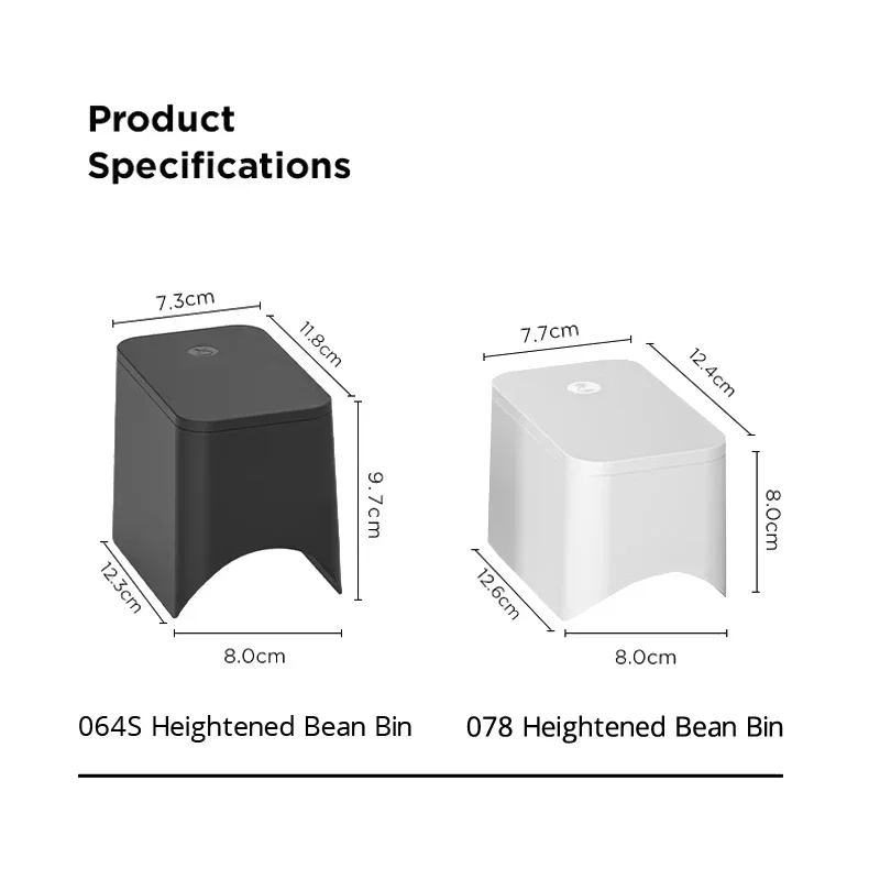 TIMEMORE 078S/064S приподнятый склад кофейных зерен аксессуары для электрической
