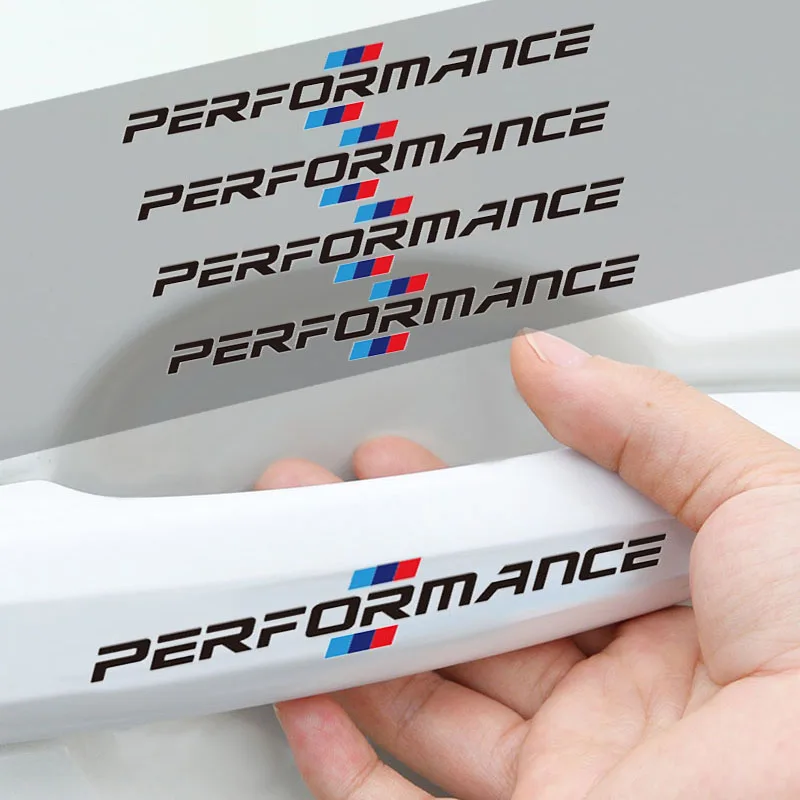 

Car Mirror Sticker Car Door Handle Stickers Decals For BMW E46 E90 E60 E39 E36 E91 E34 X1 X5 X3 X7 X6 Z4 F10 F20 M Performance