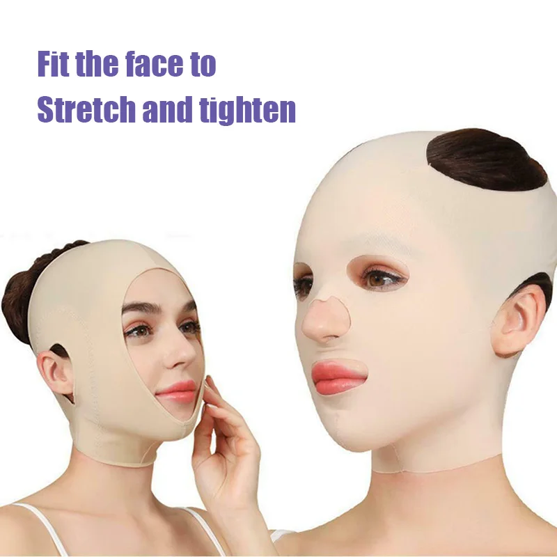 

Facial Slimming Wrinkle Removal Device Face Correction Double Chin Face Bandage Facial Rejuvenation Thin Face Bandages Effective