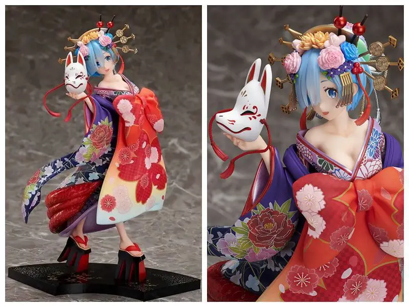 

28cm Re:Life In A Different World From Zero Rem Action Figure PVC Collection Model toys for christmas gift