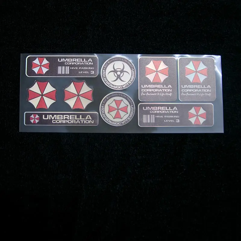 

Мотоциклетные декоративные лазерные наклейки, спонсор, отделка шлема, защитный зонт в стиле JDM