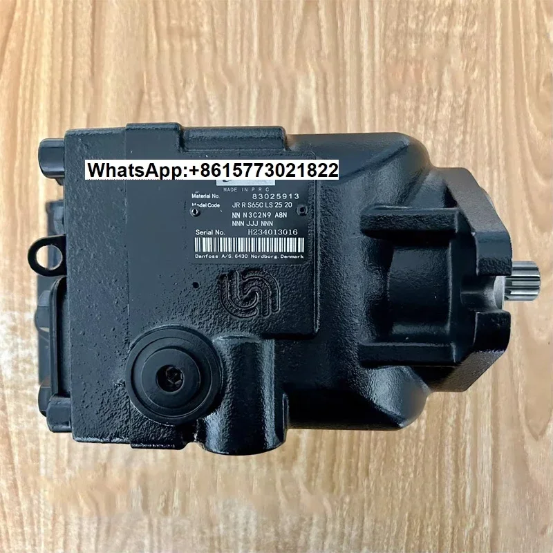 Для головки гидравлического насоса Danfoss JRRS60BLS2524NNN3S1CXA2NNNNJJJNNN двигатель плунжера