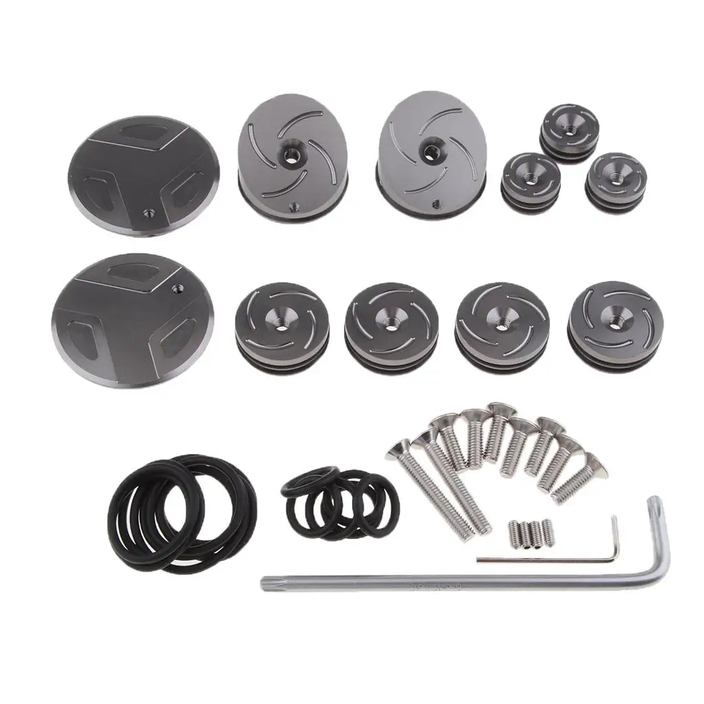 

Aluminum Alloy Hole Caps Cover for Adventure R1200RT 14-17