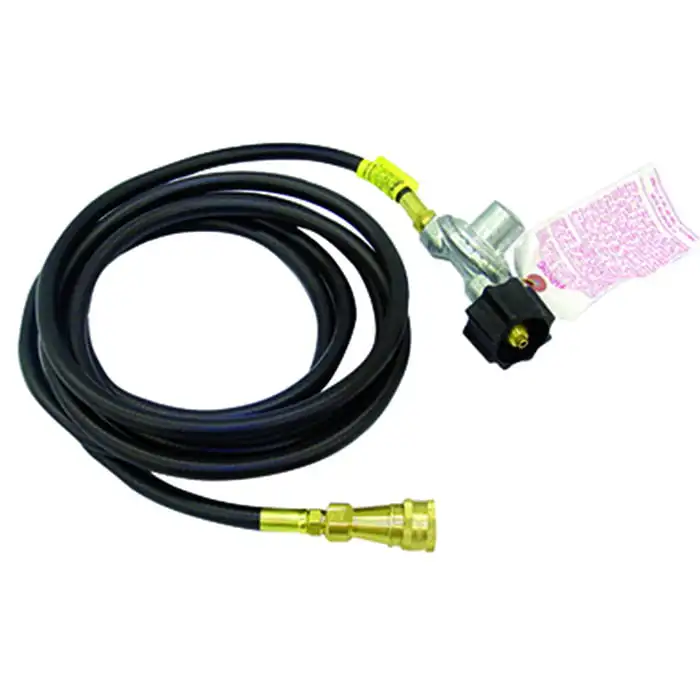 12' Big Buddy Rv Hose With Regulator