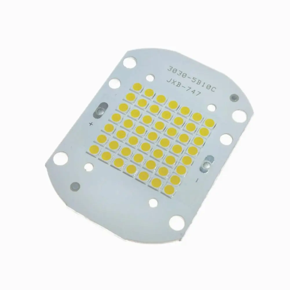 

Led chip 50W Integrated Light Source High-power 3000k 6000k High Brightness Energy Saving Flood Light Spotlight Accessories