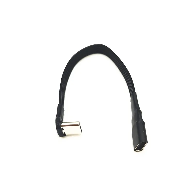 Кабель-адаптер USB Type-C гибкий под углом 90 градусов |