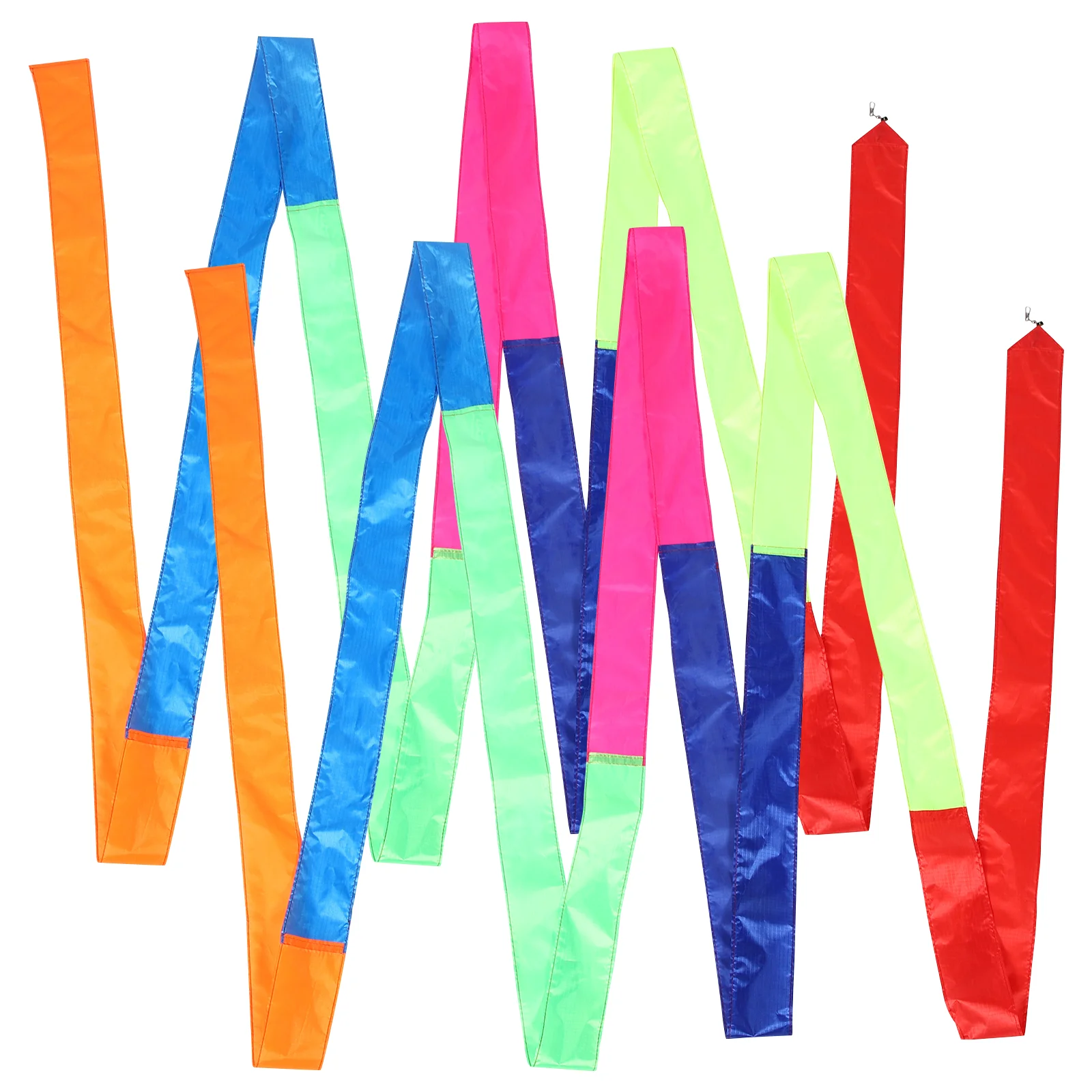 Радужный хвостовой Соединитель с крючком 2 шт. лента для воздушного змея