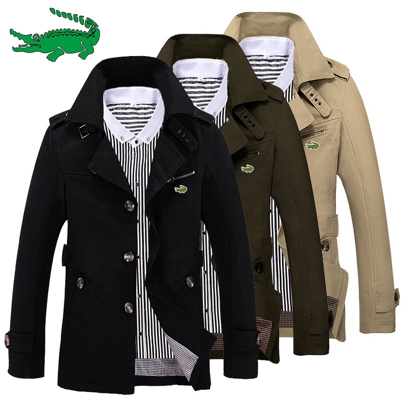 

High Quality 2022New Spring Autum Men's Business Casual Hooded Sport Jacket Hooded Zipper Jacket for Man Cotton Coat Windbreaker